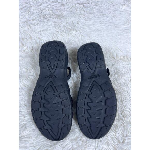 Teva Sandals Shoes Mens Size 11 Outdoors Hiking Grip Sole Eco Repreve 4266 main image 4